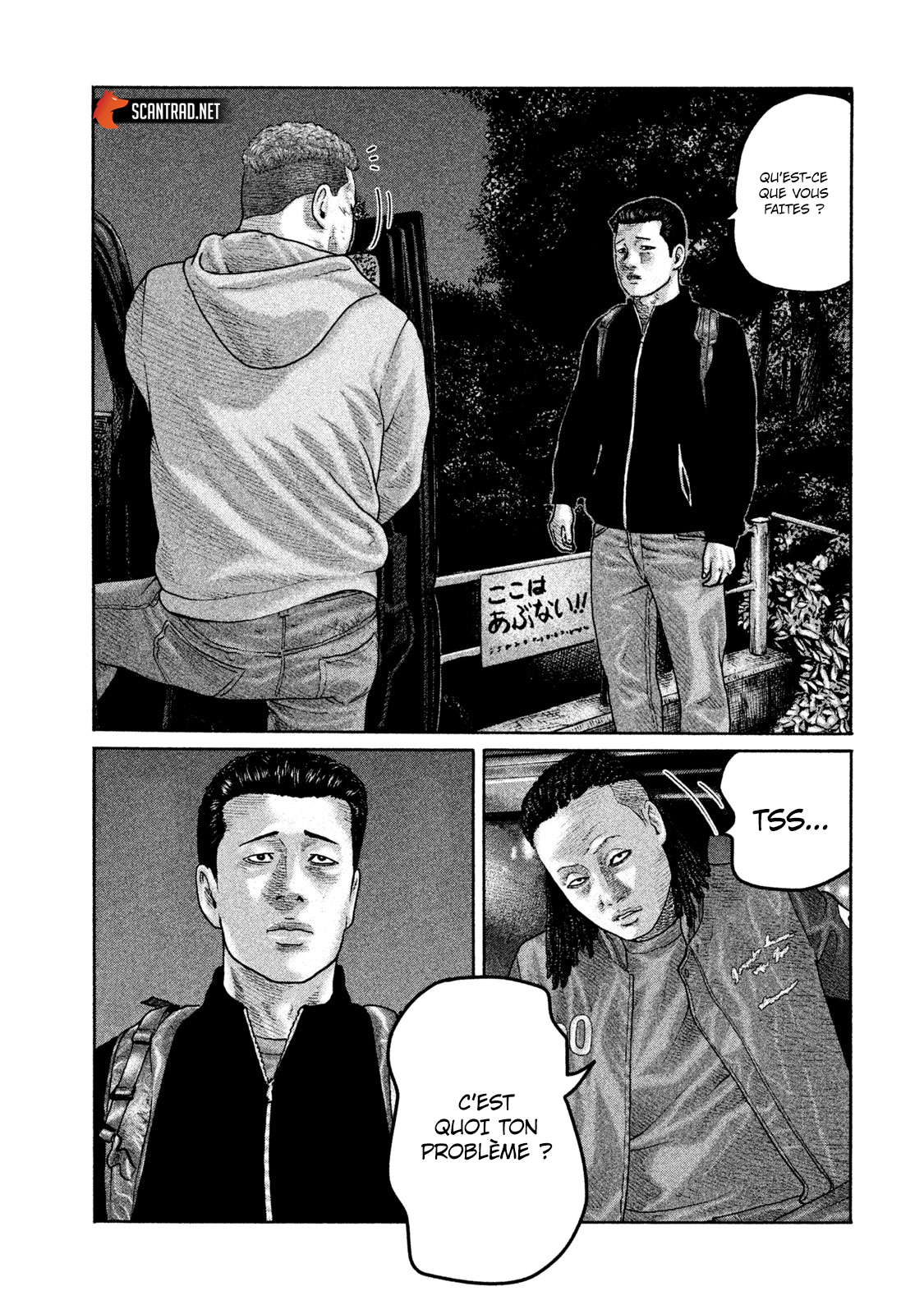 Read The Fable FR Manga Online