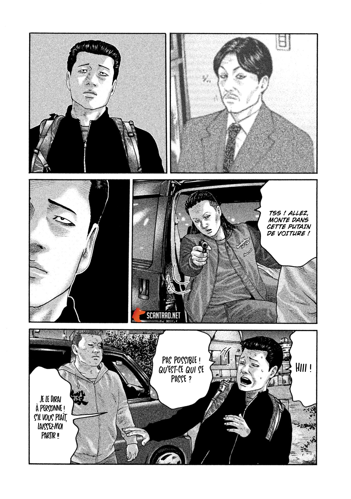 Read The Fable FR Manga Online