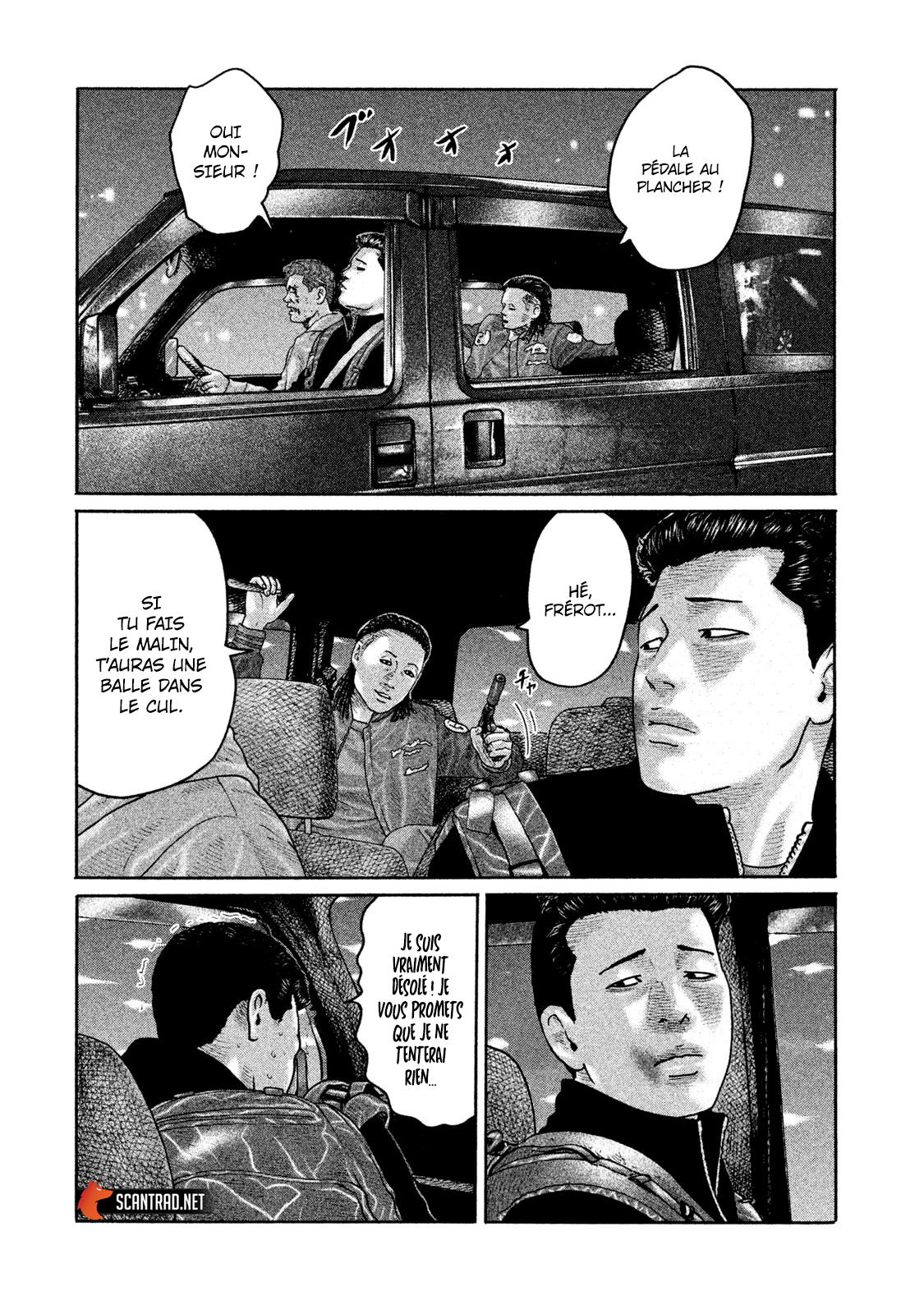 Read The Fable FR Manga Online