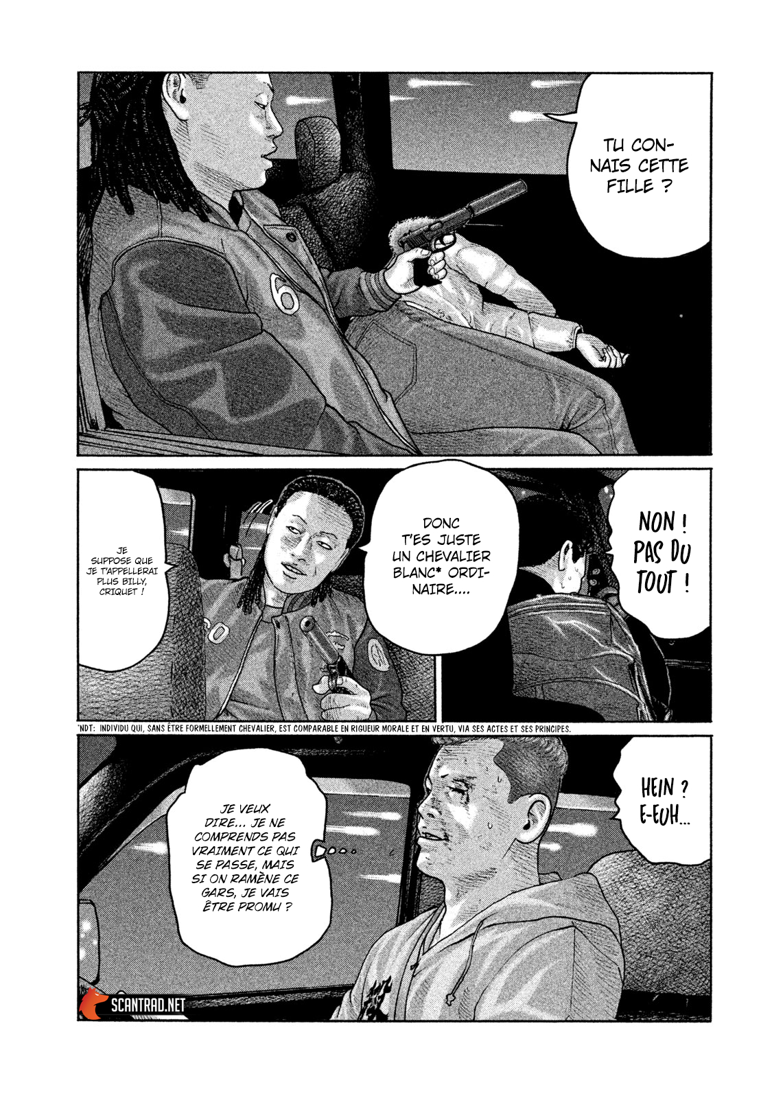 Read The Fable FR Manga Online