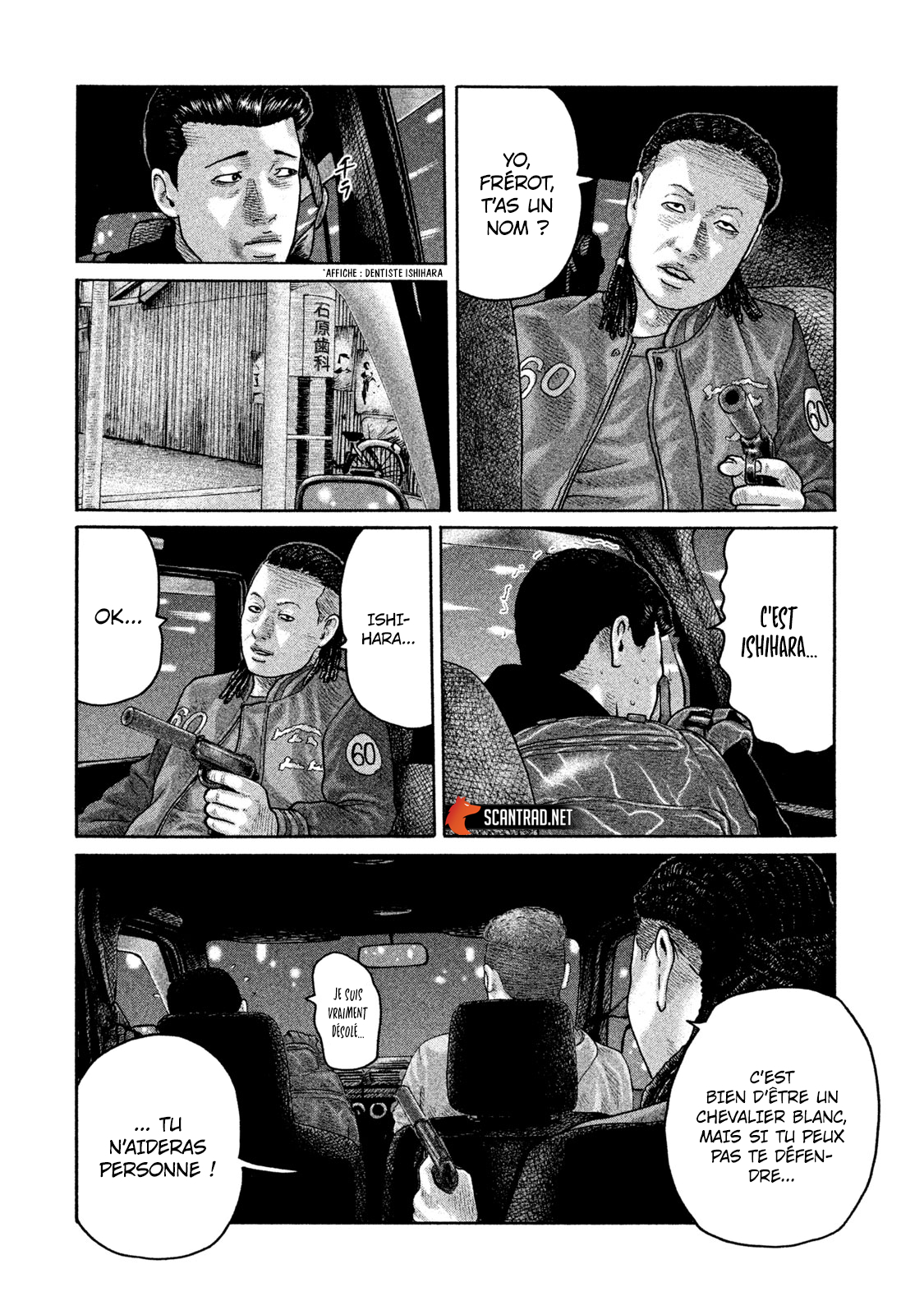 Read The Fable FR Manga Online