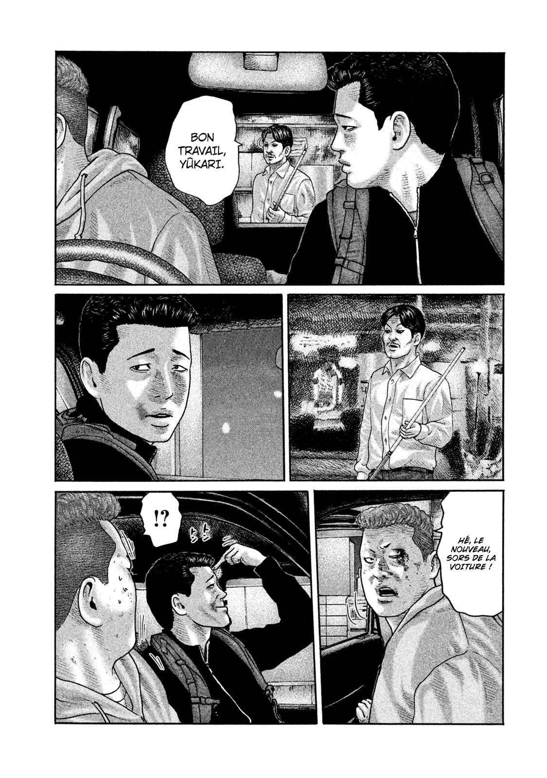 Read The Fable FR Manga Online