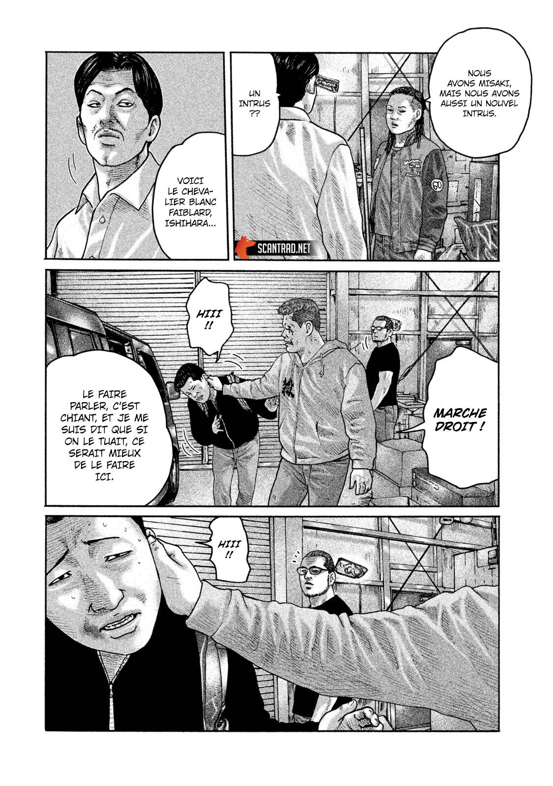 Read The Fable FR Manga Online