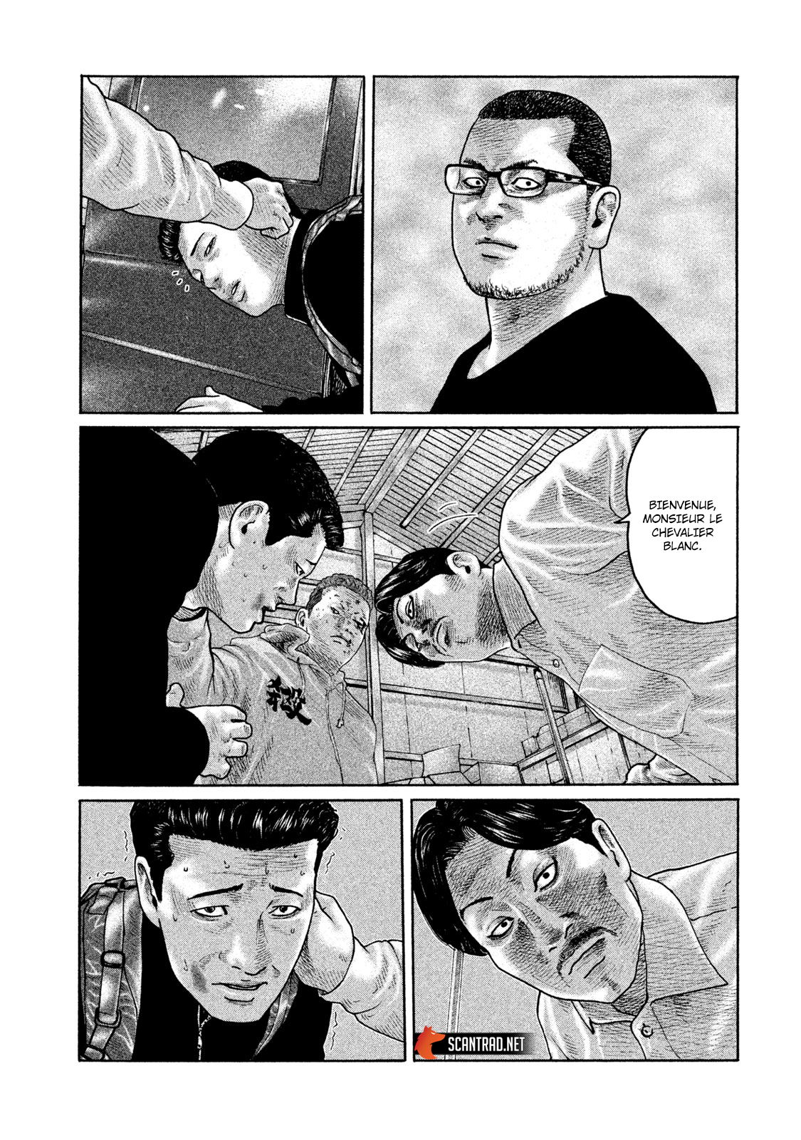 Read The Fable FR Manga Online