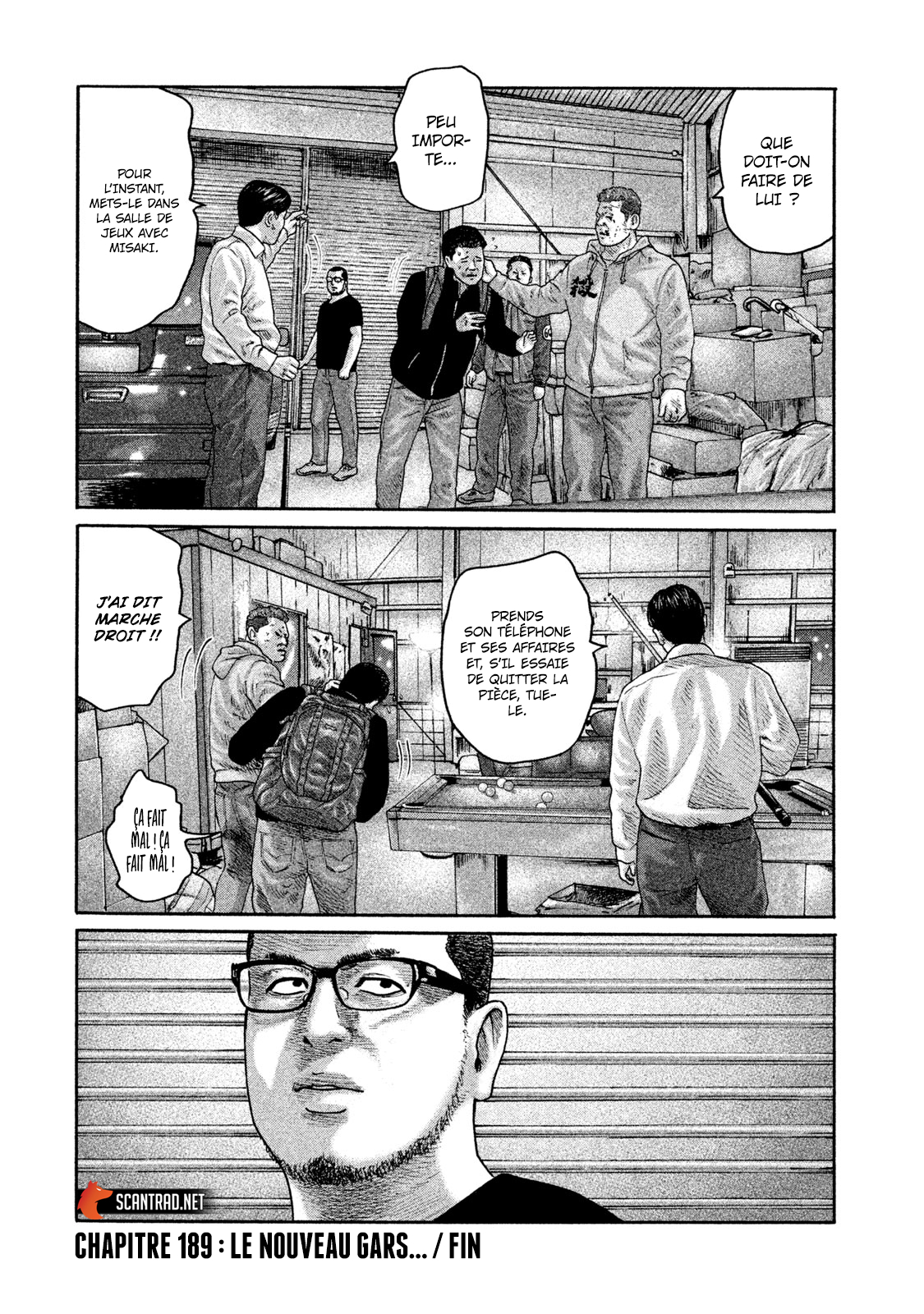 Read The Fable FR Manga Online