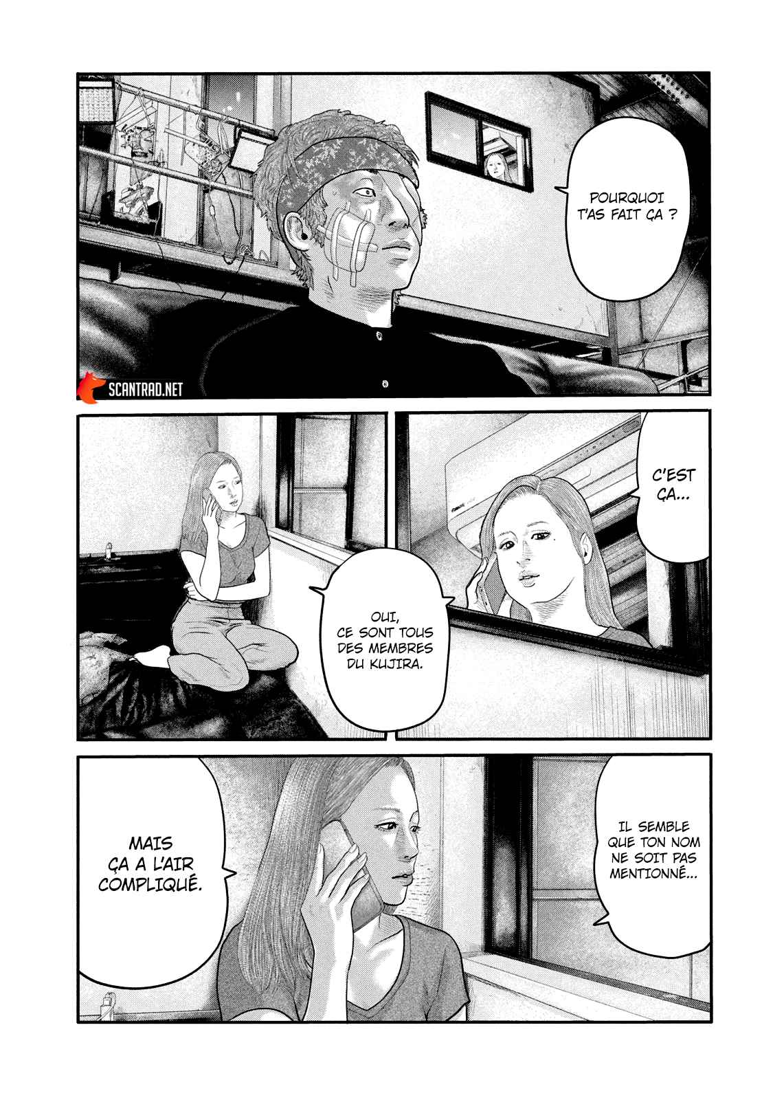 Read The Fable FR Manga Online