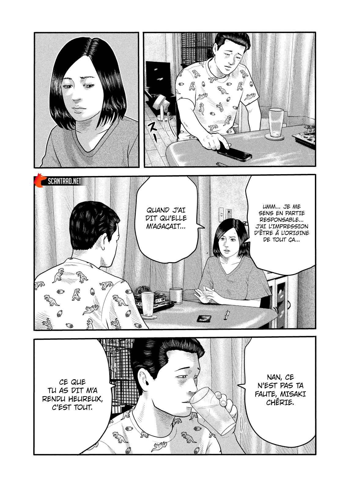 Read The Fable FR Manga Online