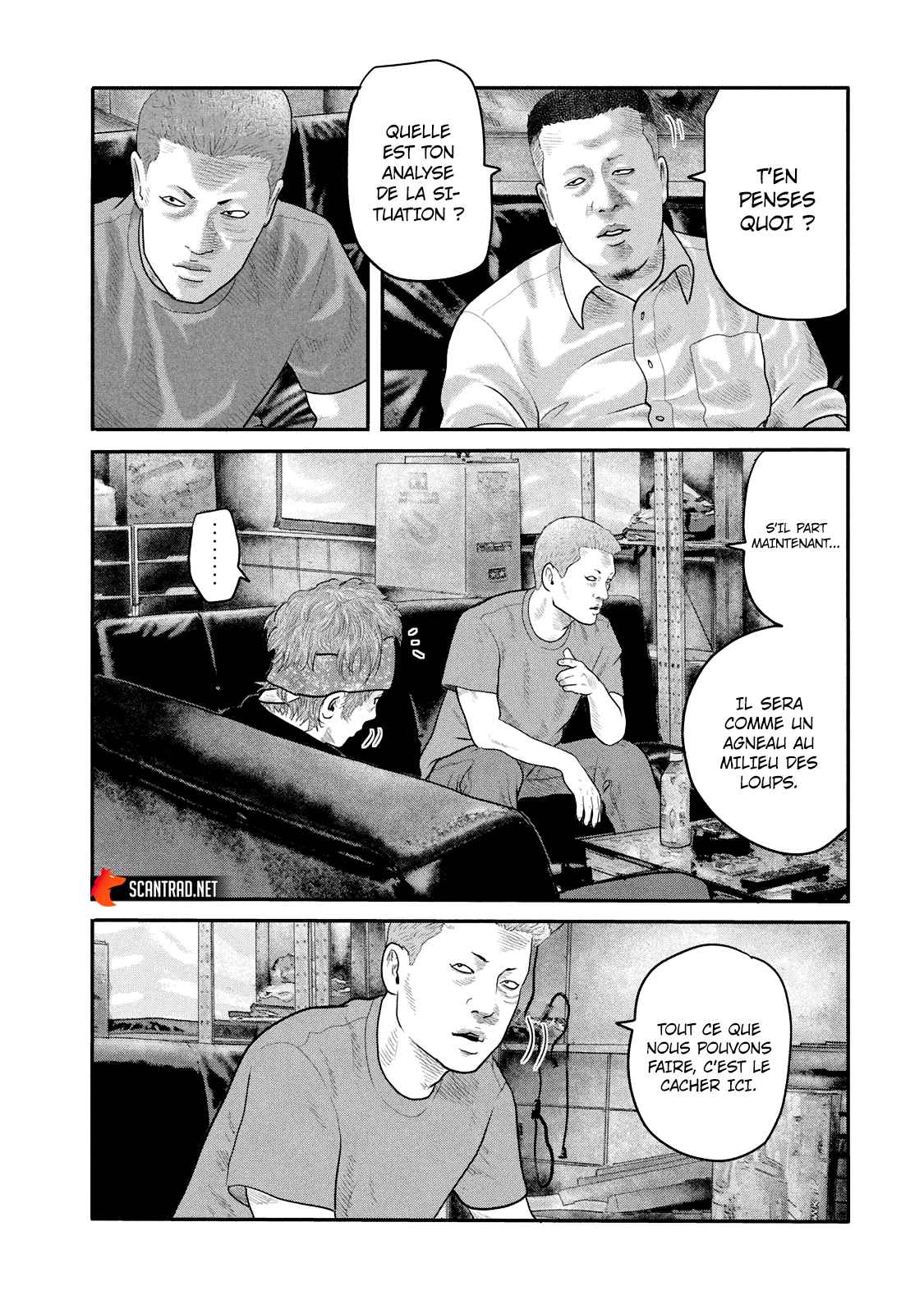 Read The Fable FR Manga Online