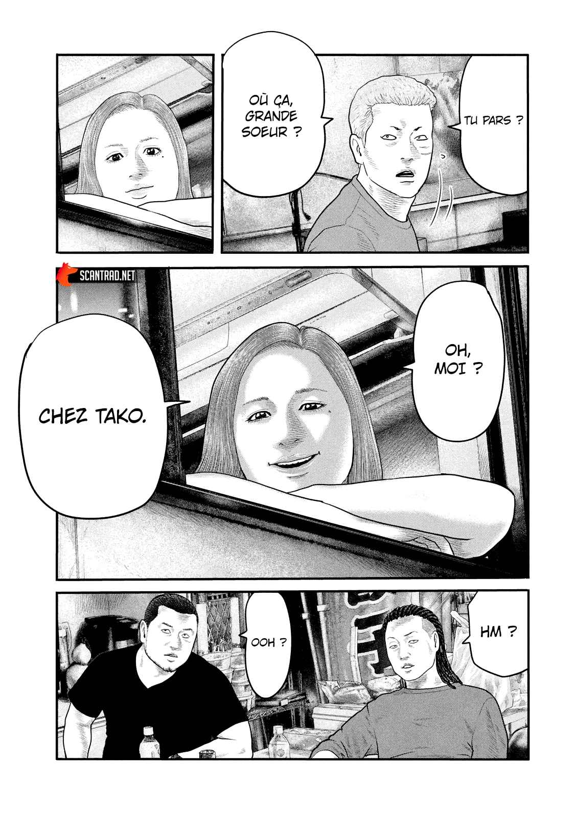 Read The Fable FR Manga Online