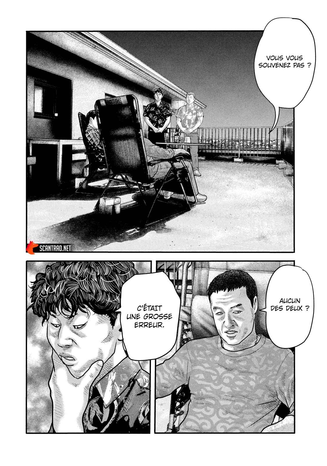 Read The Fable FR Manga Online