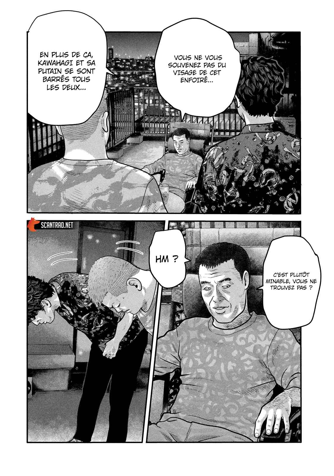 Read The Fable FR Manga Online