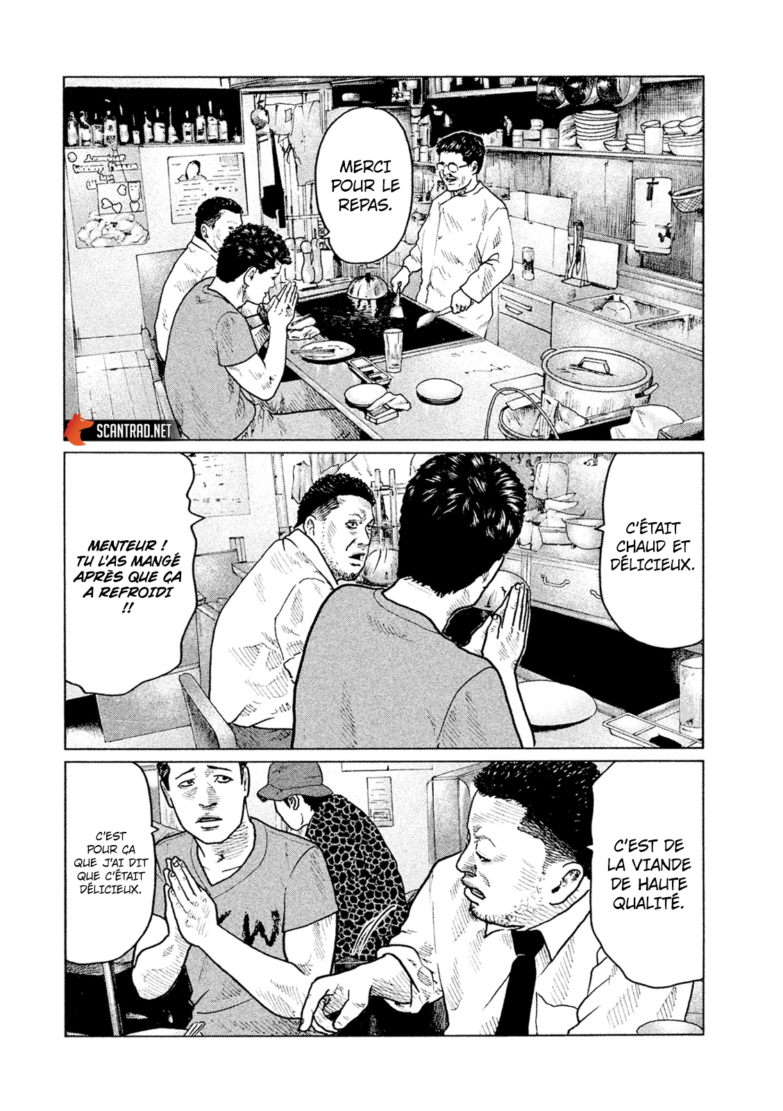 Read The Fable FR Manga Online