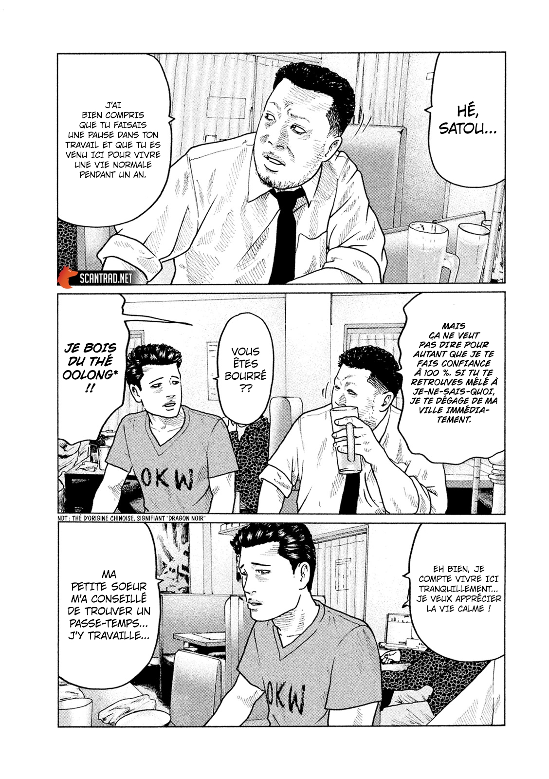 Read The Fable FR Manga Online