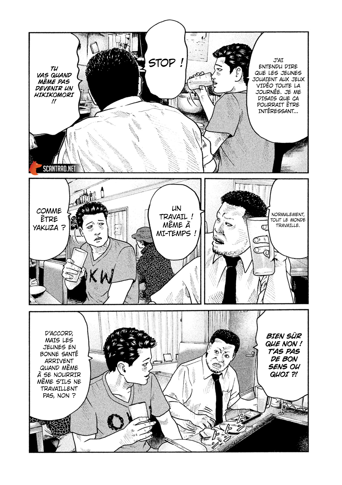 Read The Fable FR Manga Online