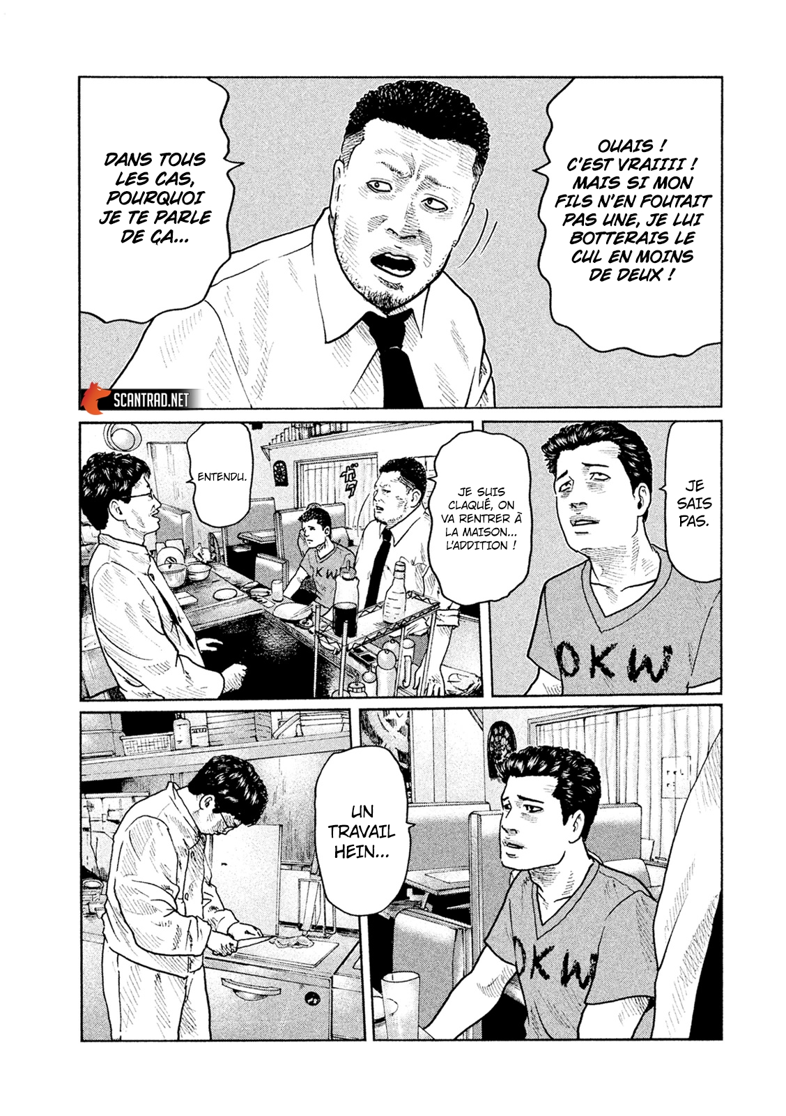 Read The Fable FR Manga Online