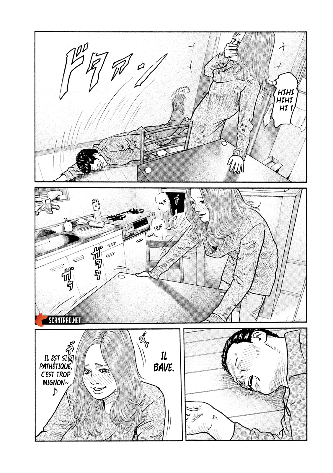 Read The Fable FR Manga Online