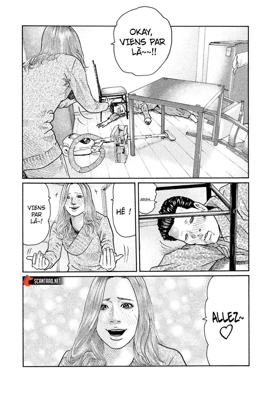 Read The Fable FR Manga Online