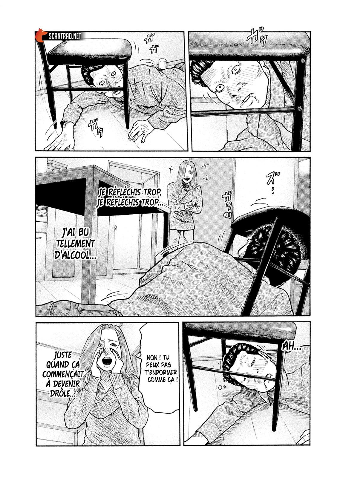 Read The Fable FR Manga Online