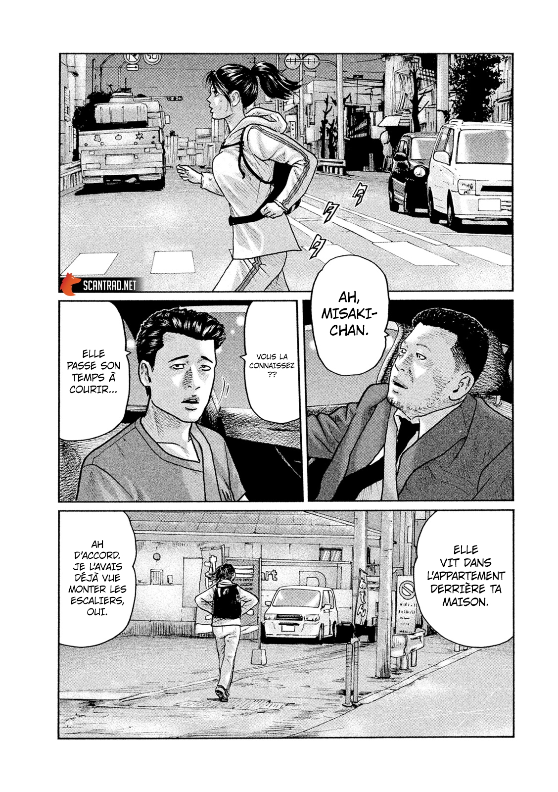 Read The Fable FR Manga Online