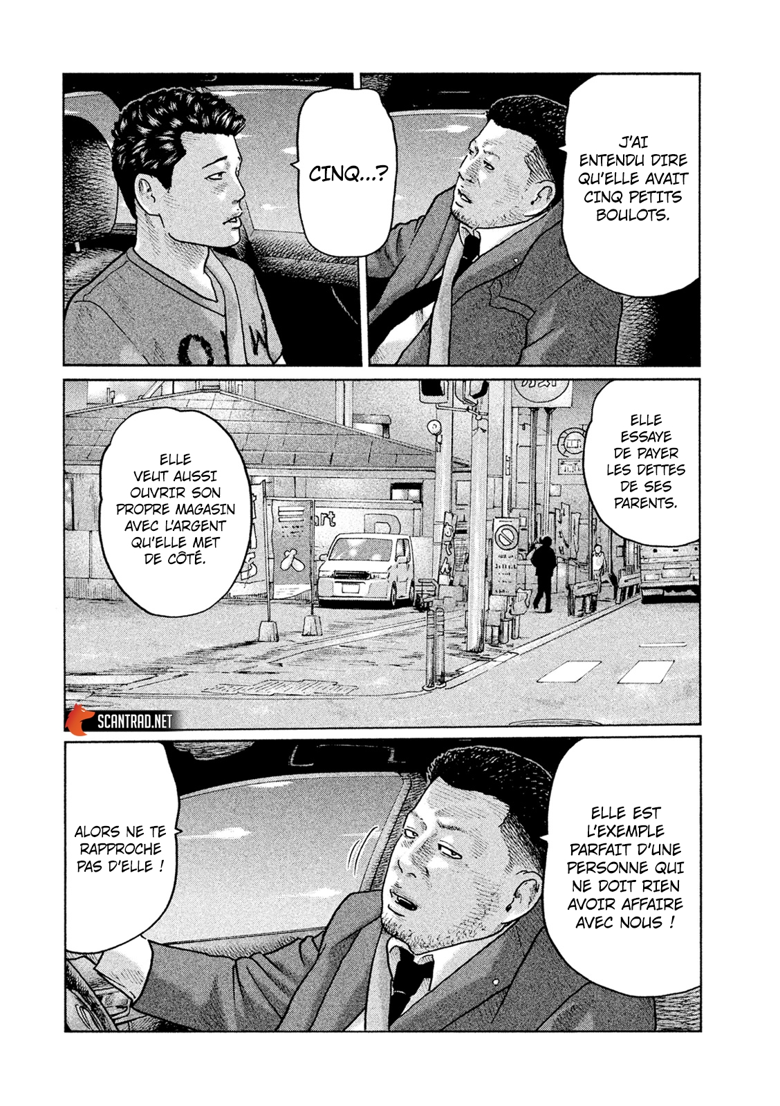 Read The Fable FR Manga Online