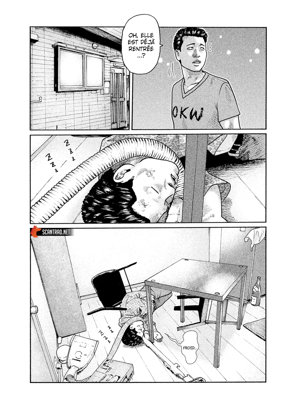 Read The Fable FR Manga Online