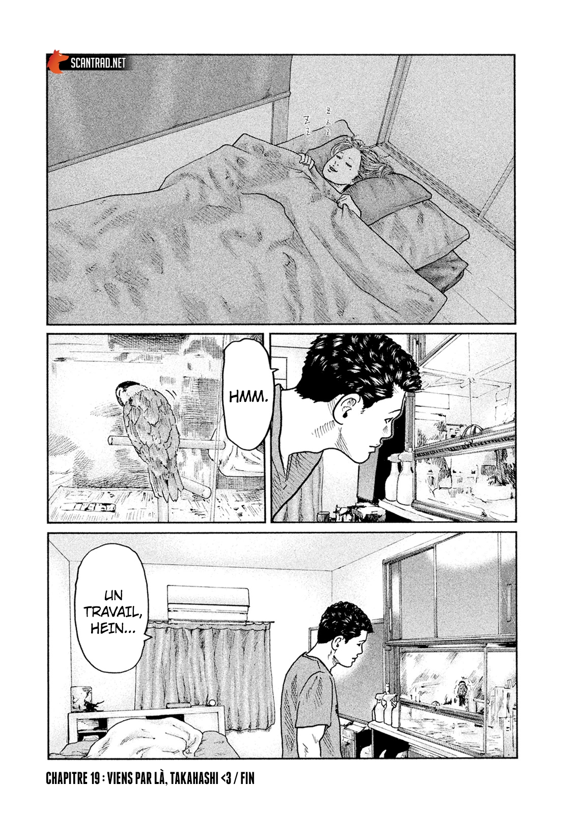 Read The Fable FR Manga Online