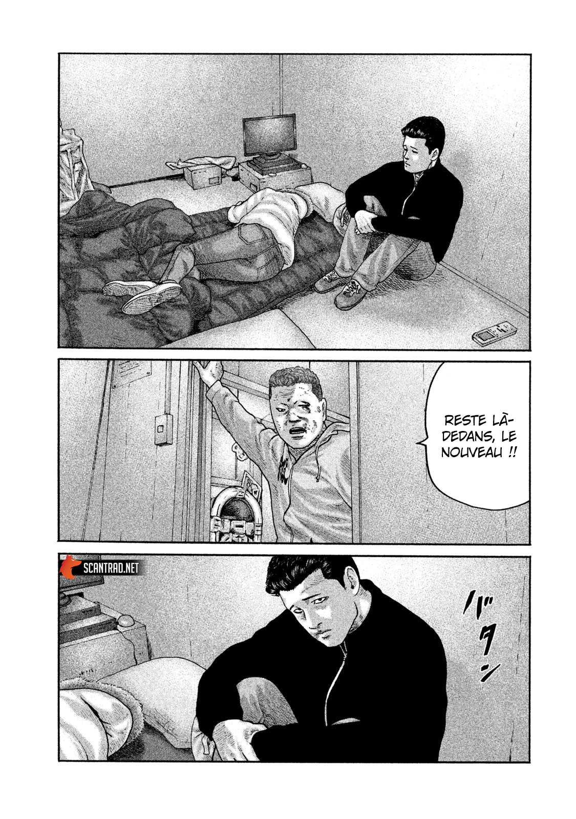 Read The Fable FR Manga Online