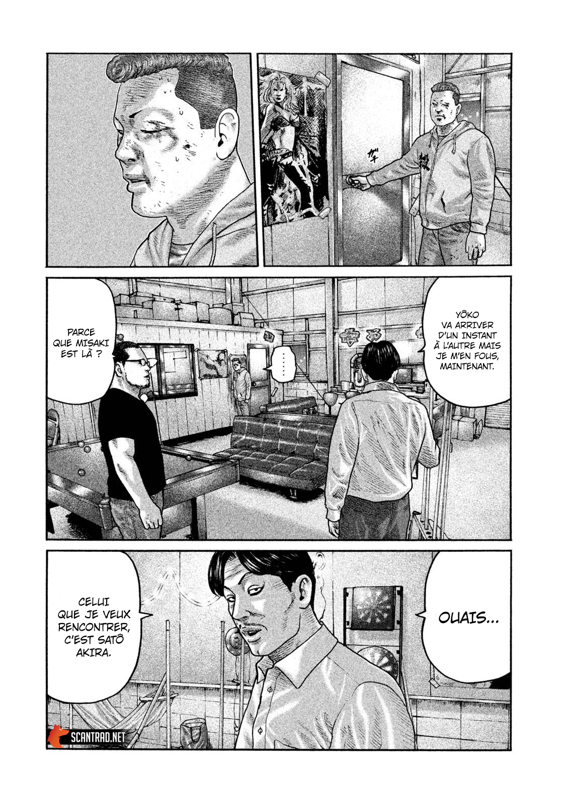 Read The Fable FR Manga Online