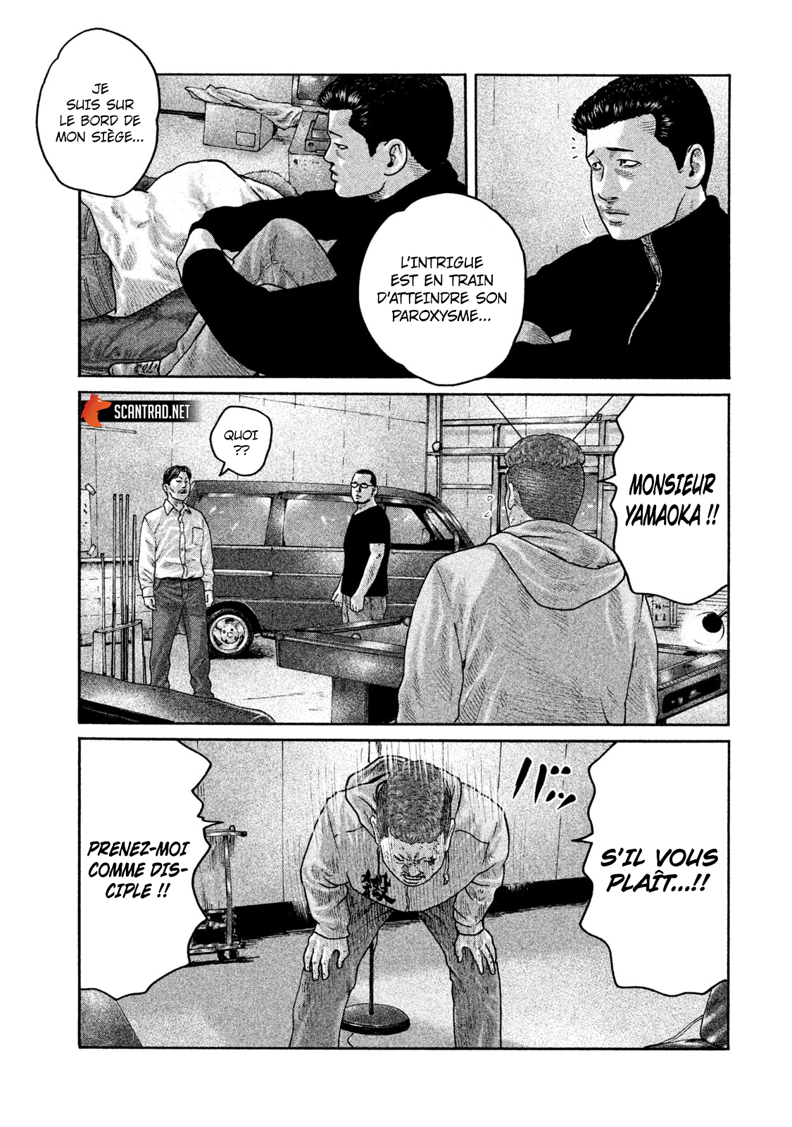 Read The Fable FR Manga Online