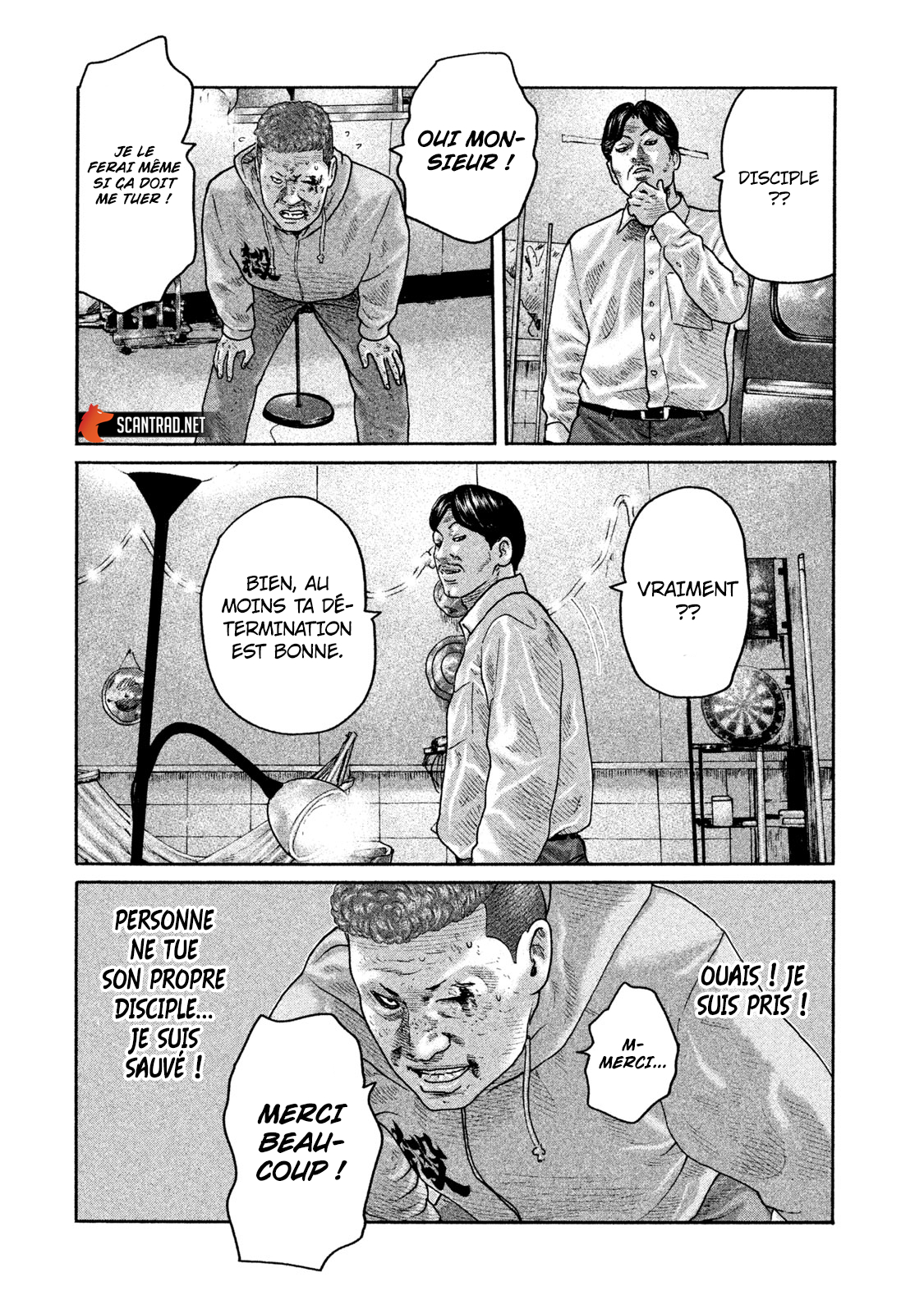 Read The Fable FR Manga Online