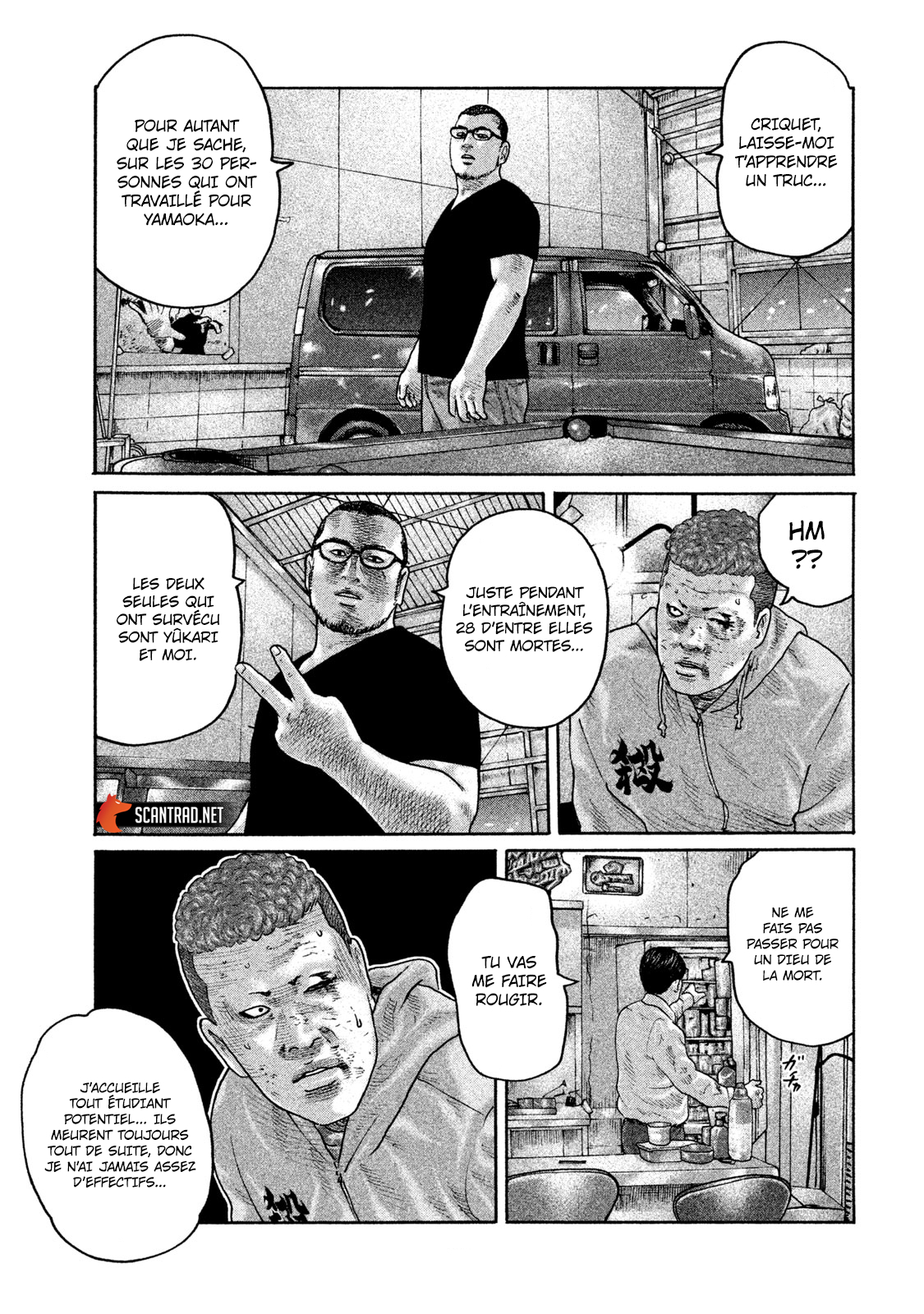 Read The Fable FR Manga Online