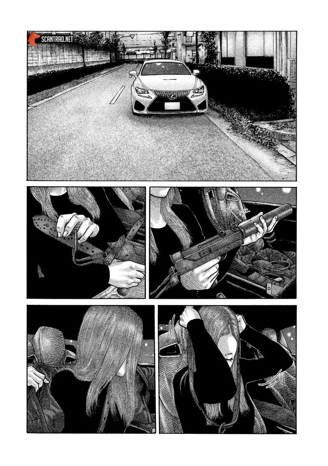 Read The Fable FR Manga Online