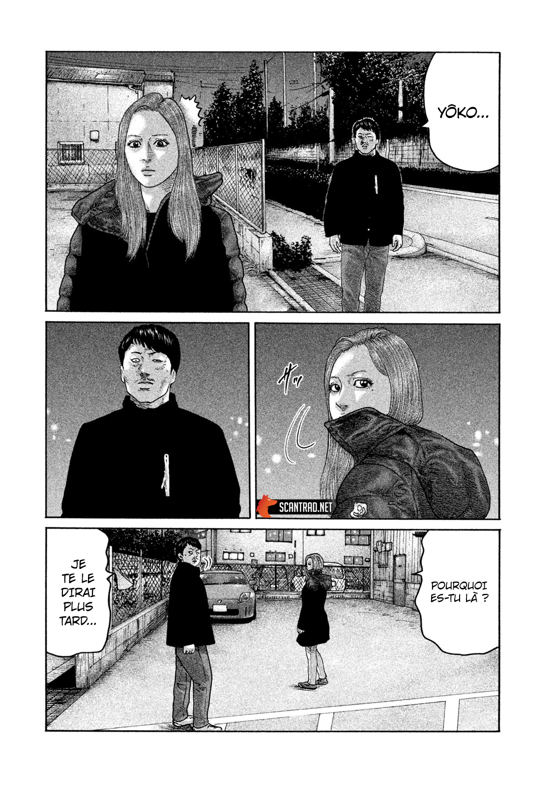 Read The Fable FR Manga Online