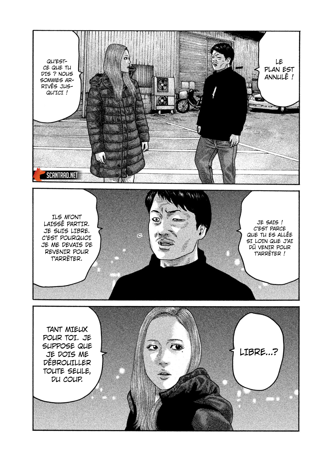 Read The Fable FR Manga Online