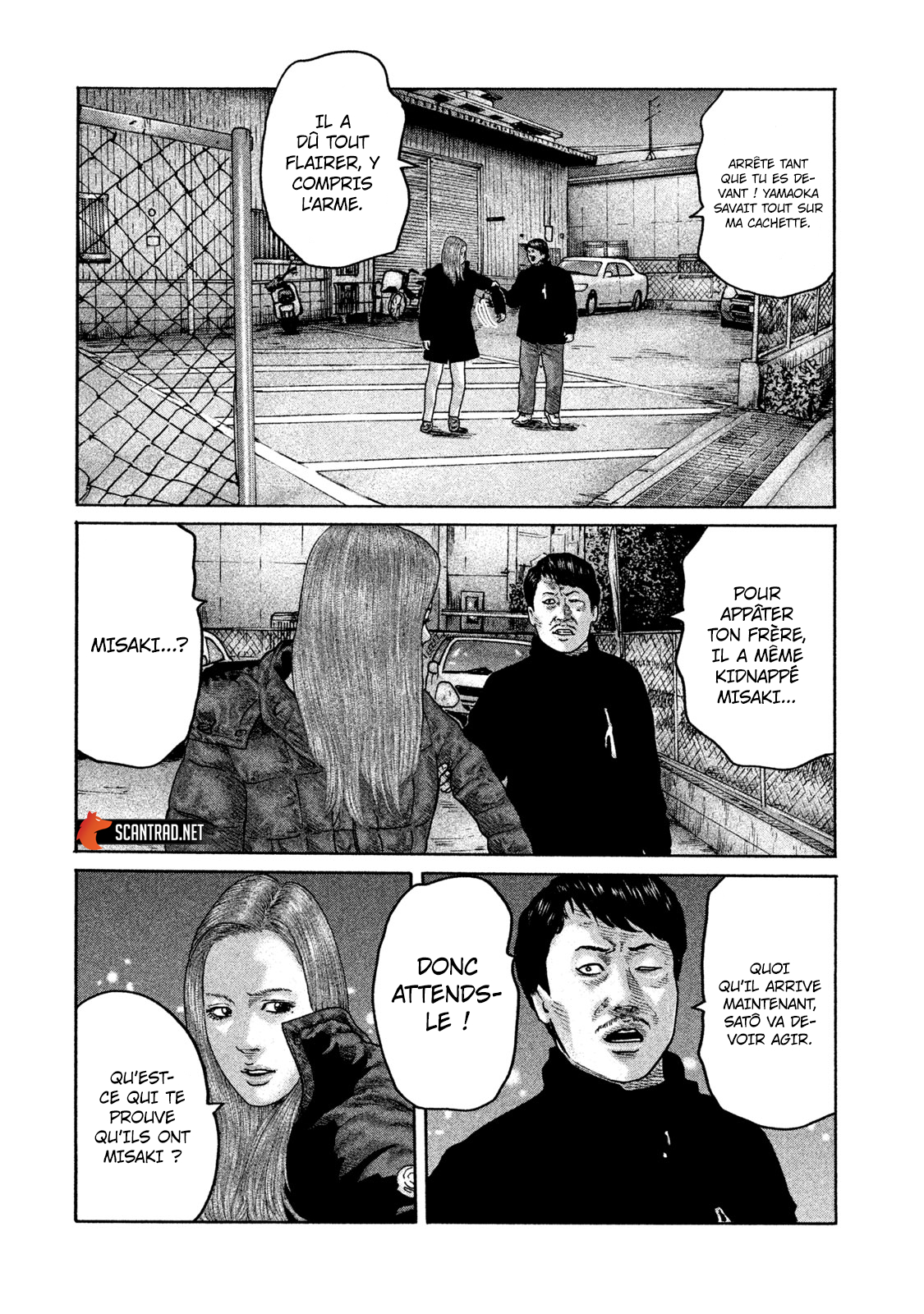 Read The Fable FR Manga Online