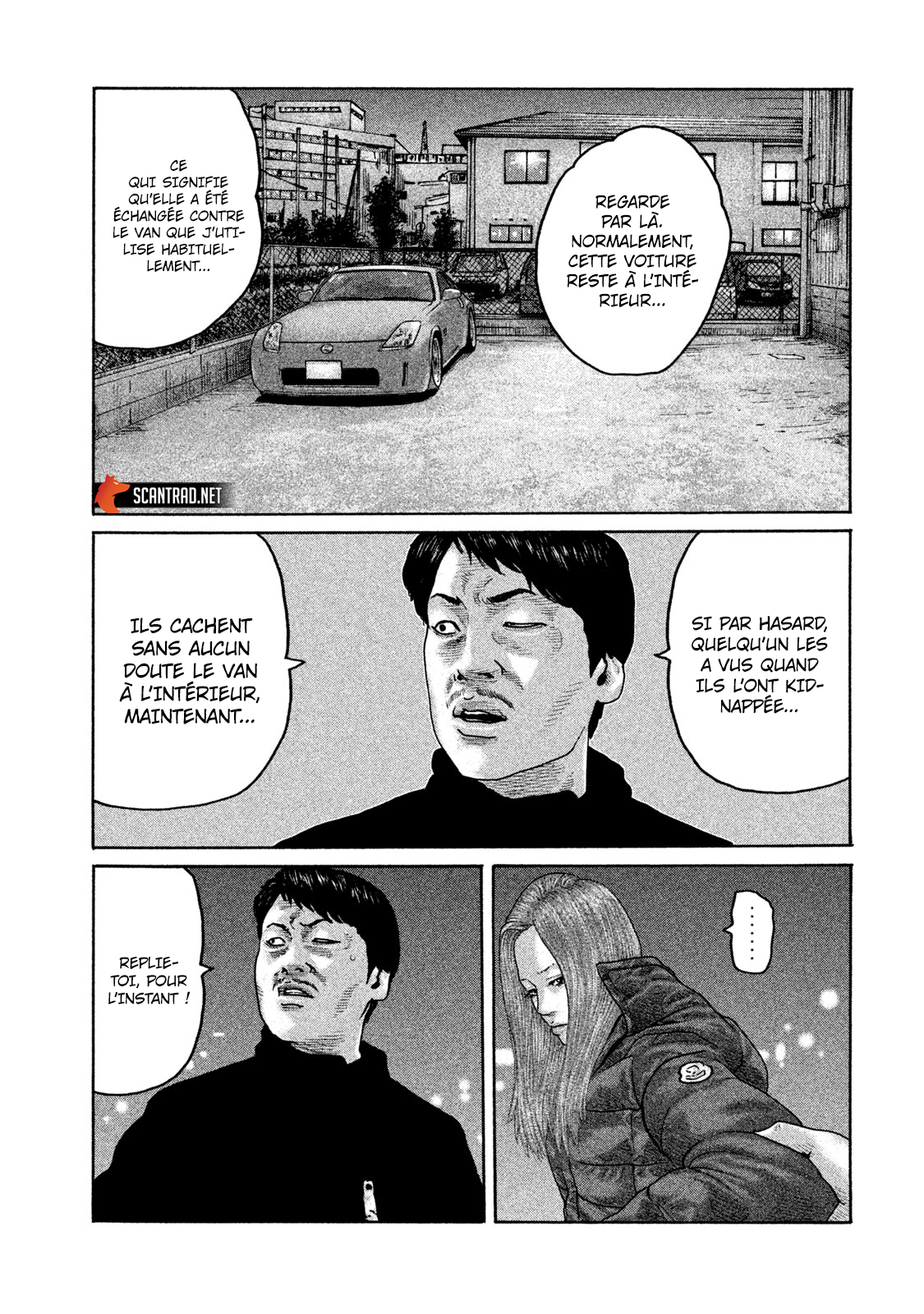 Read The Fable FR Manga Online