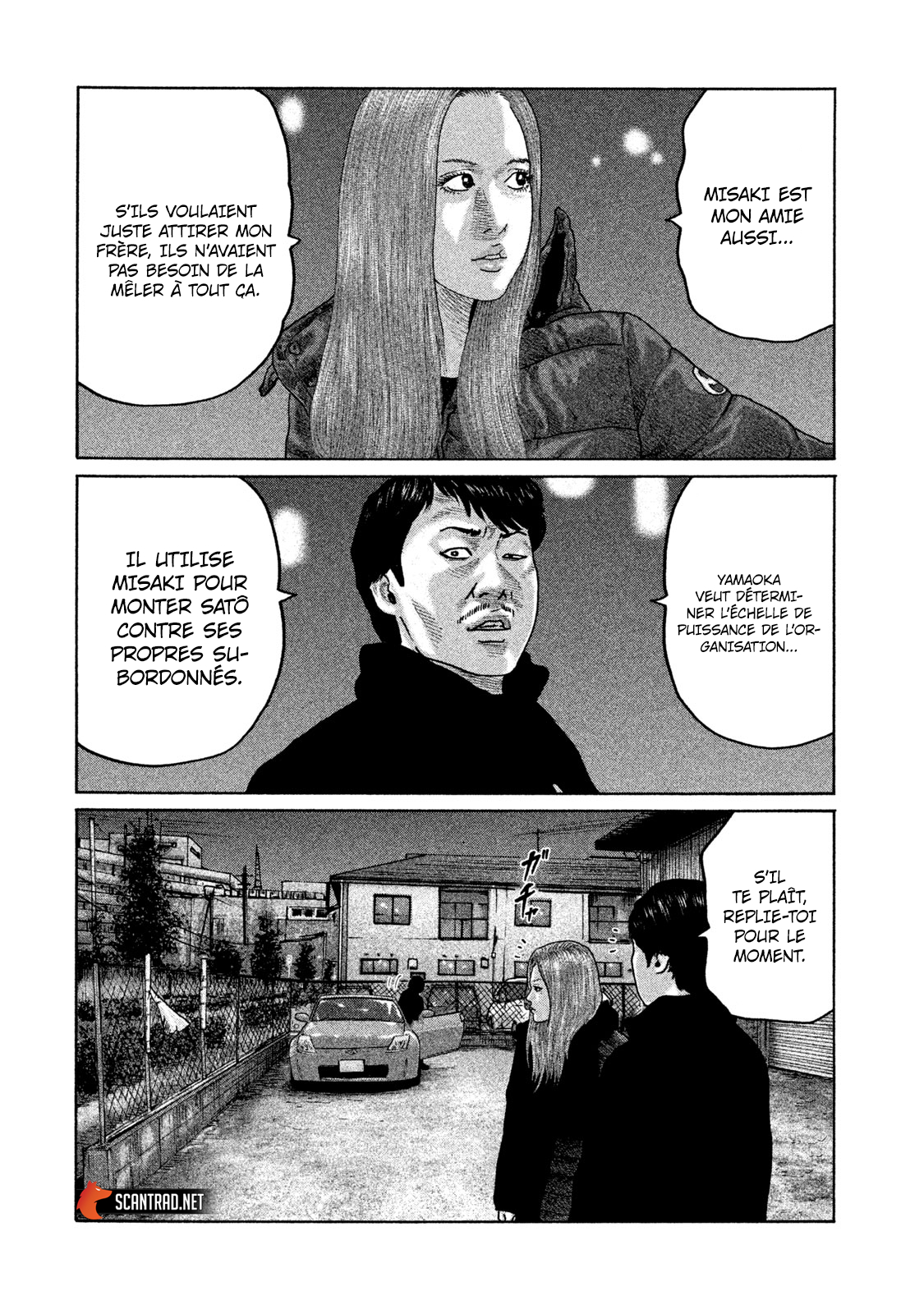 Read The Fable FR Manga Online