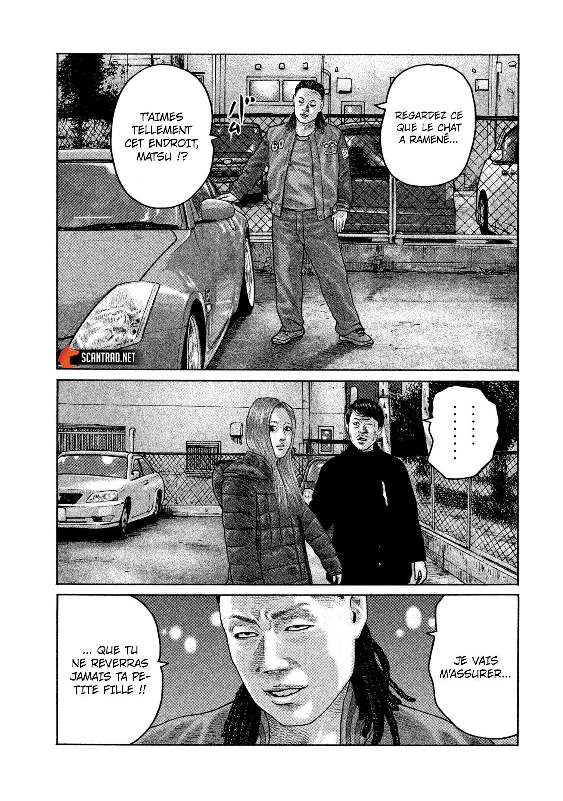 Read The Fable FR Manga Online