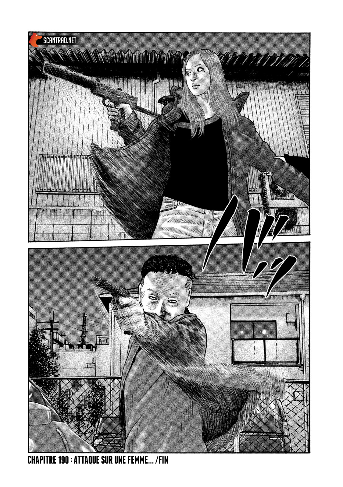 Read The Fable FR Manga Online