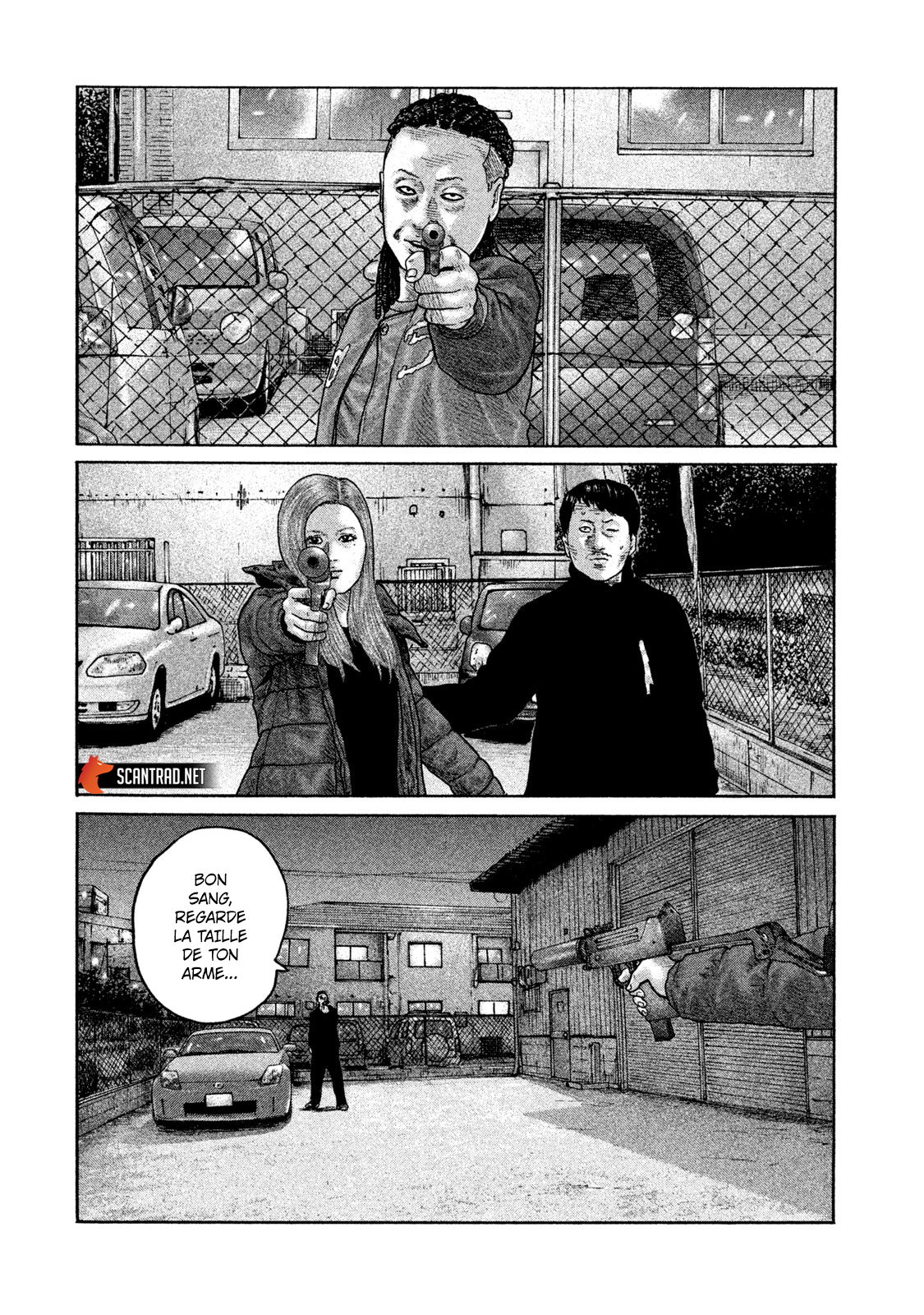 Read The Fable FR Manga Online