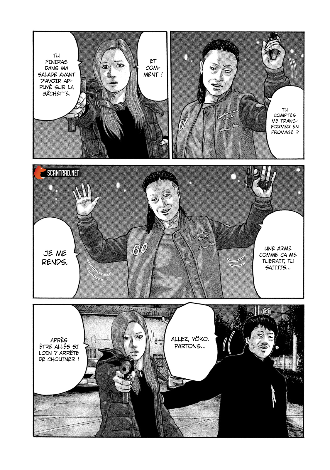 Read The Fable FR Manga Online