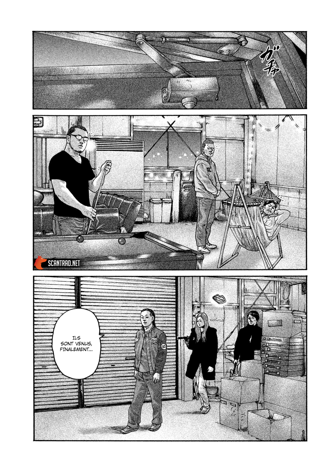 Read The Fable FR Manga Online