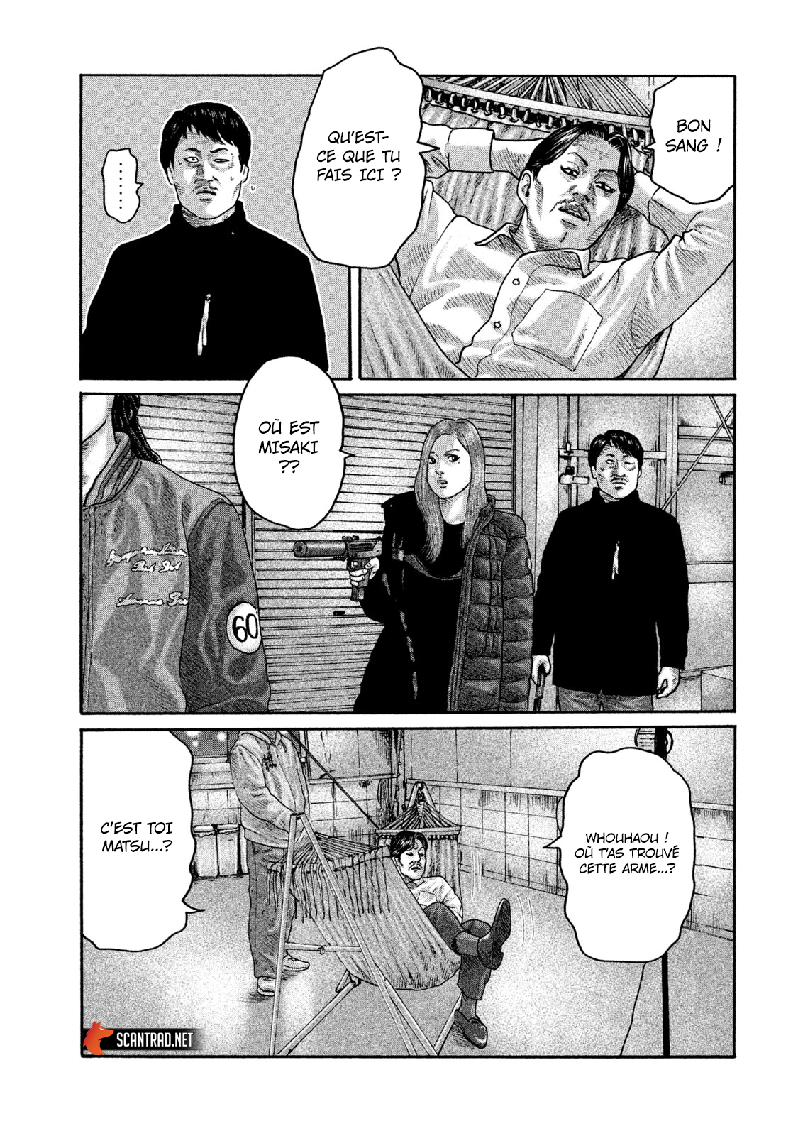 Read The Fable FR Manga Online