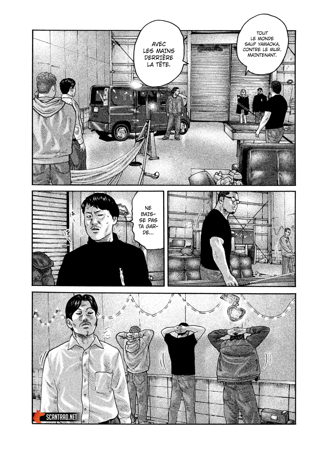 Read The Fable FR Manga Online