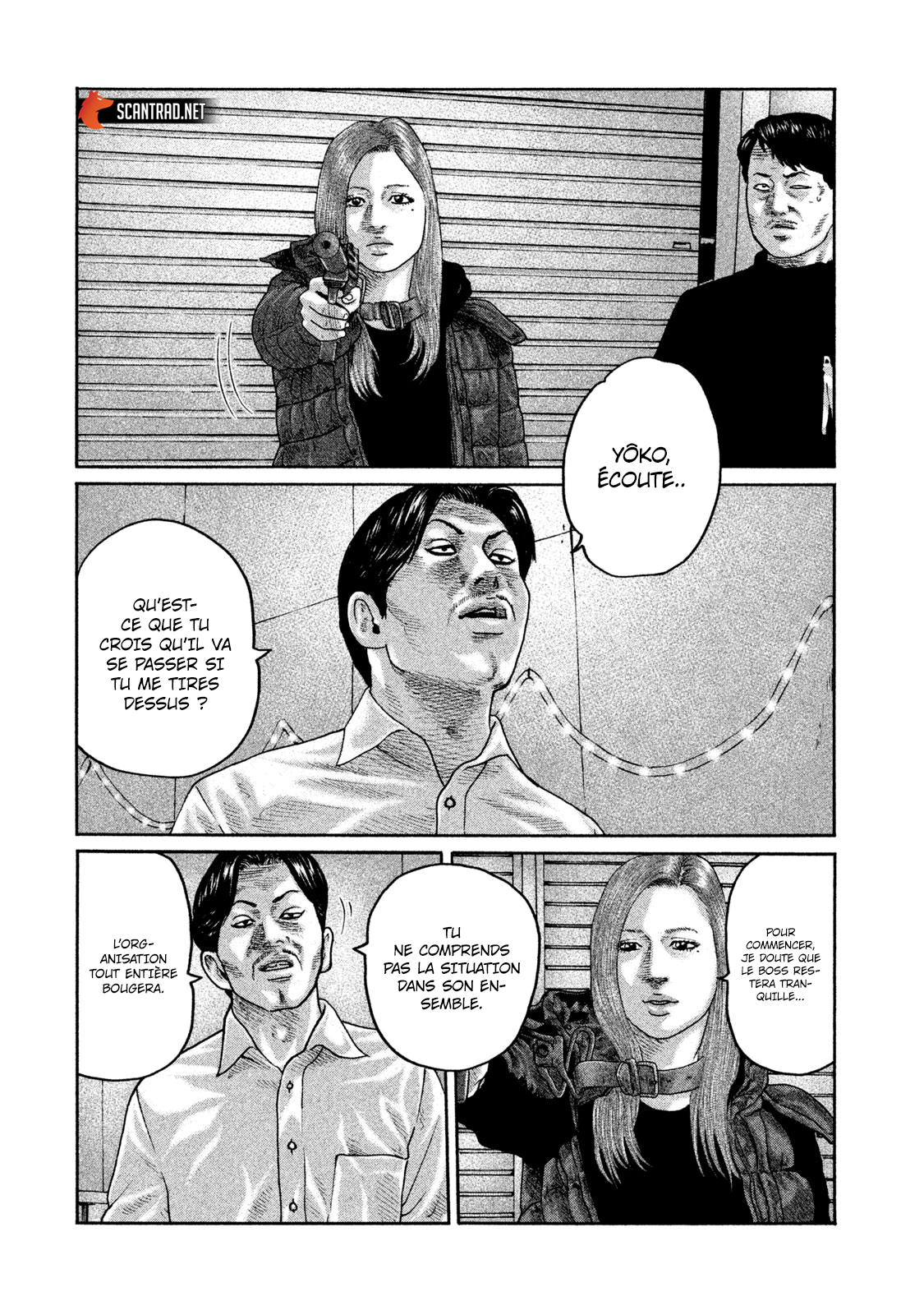 Read The Fable FR Manga Online