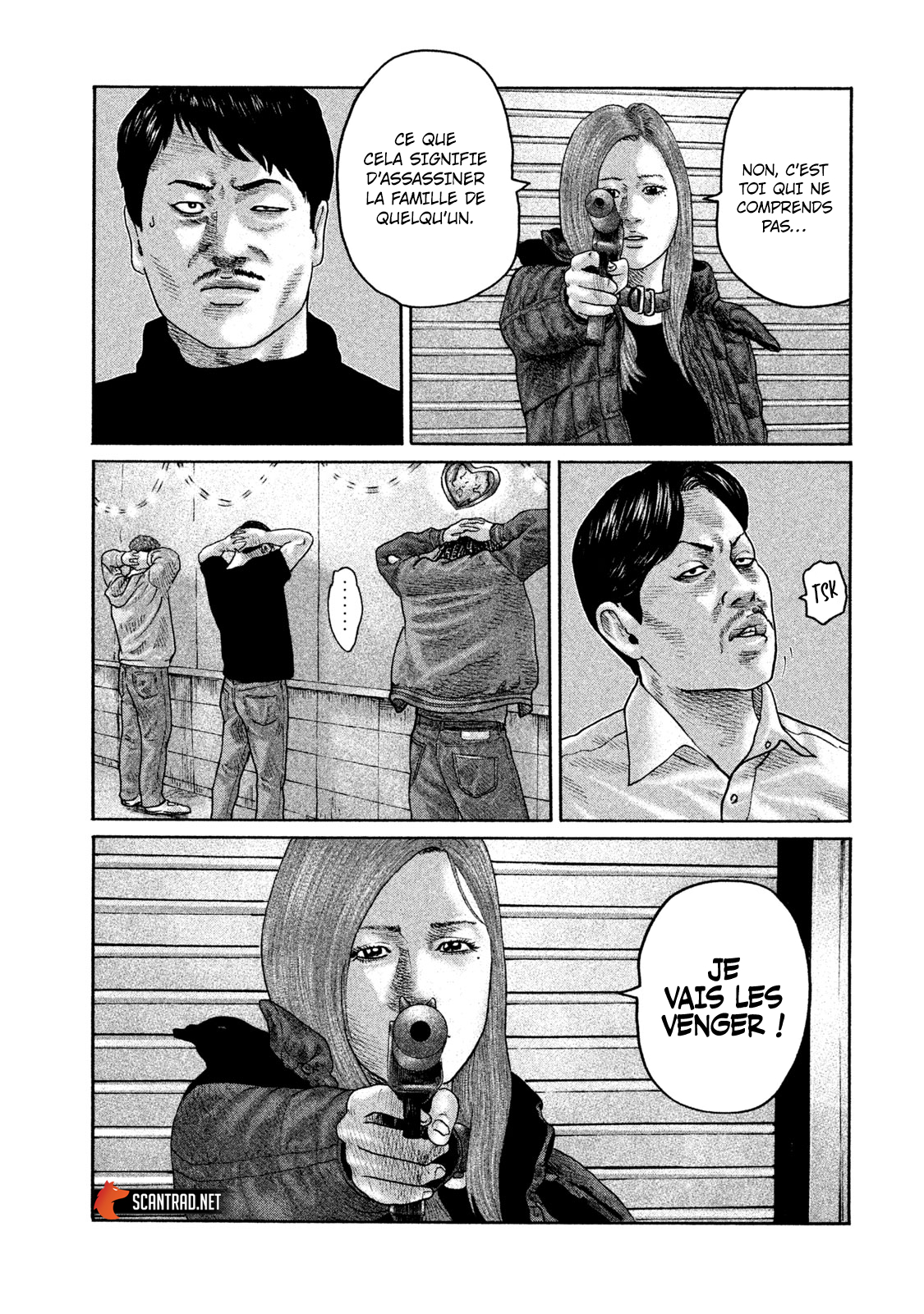 Read The Fable FR Manga Online