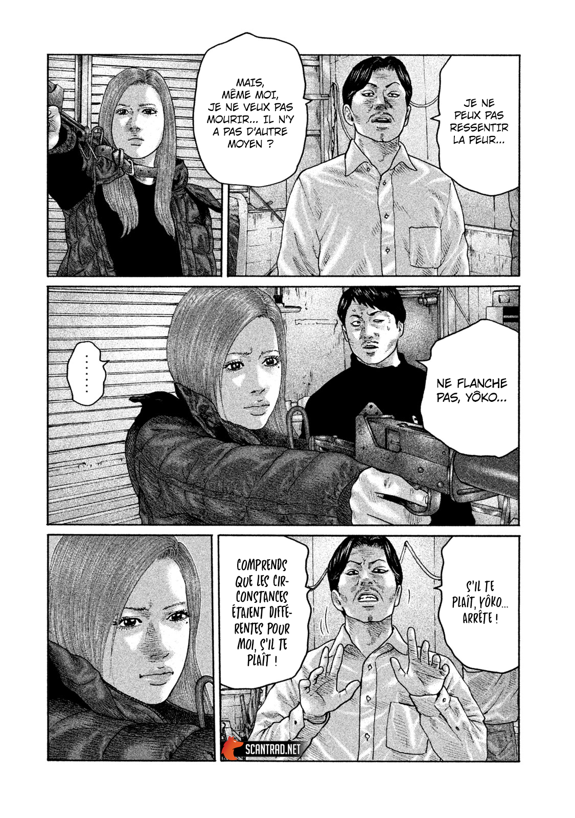 Read The Fable FR Manga Online