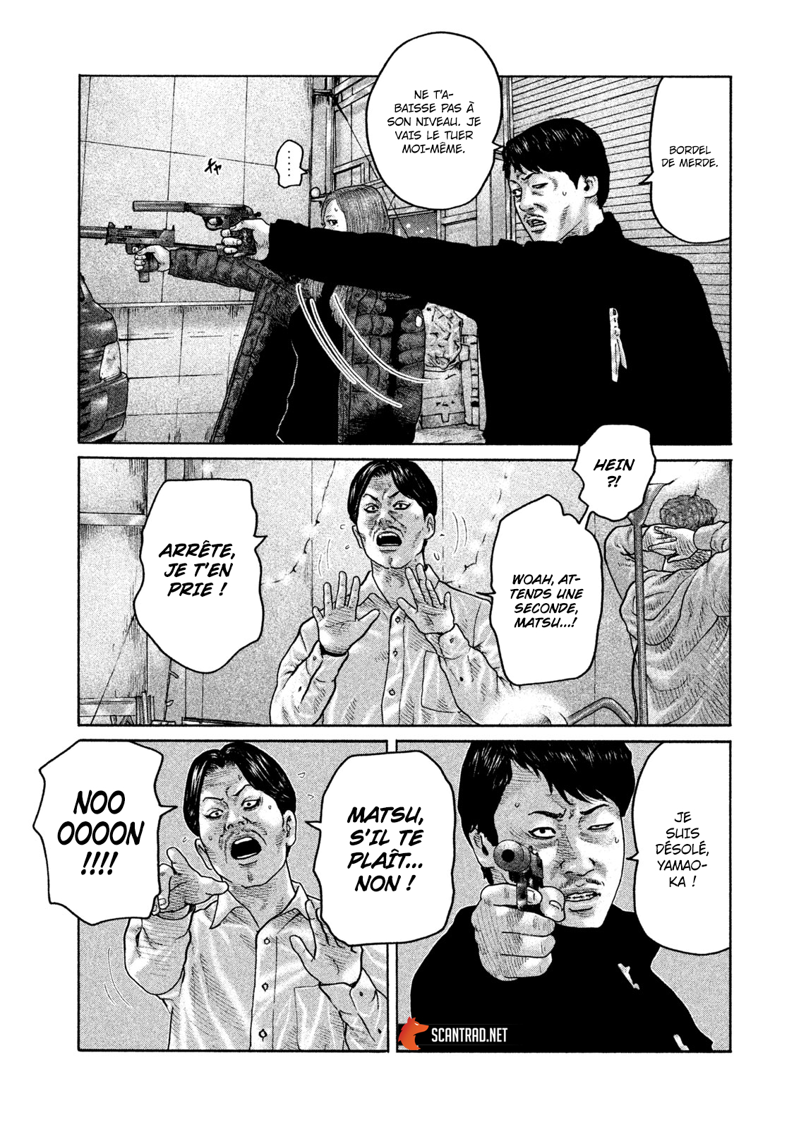 Read The Fable FR Manga Online