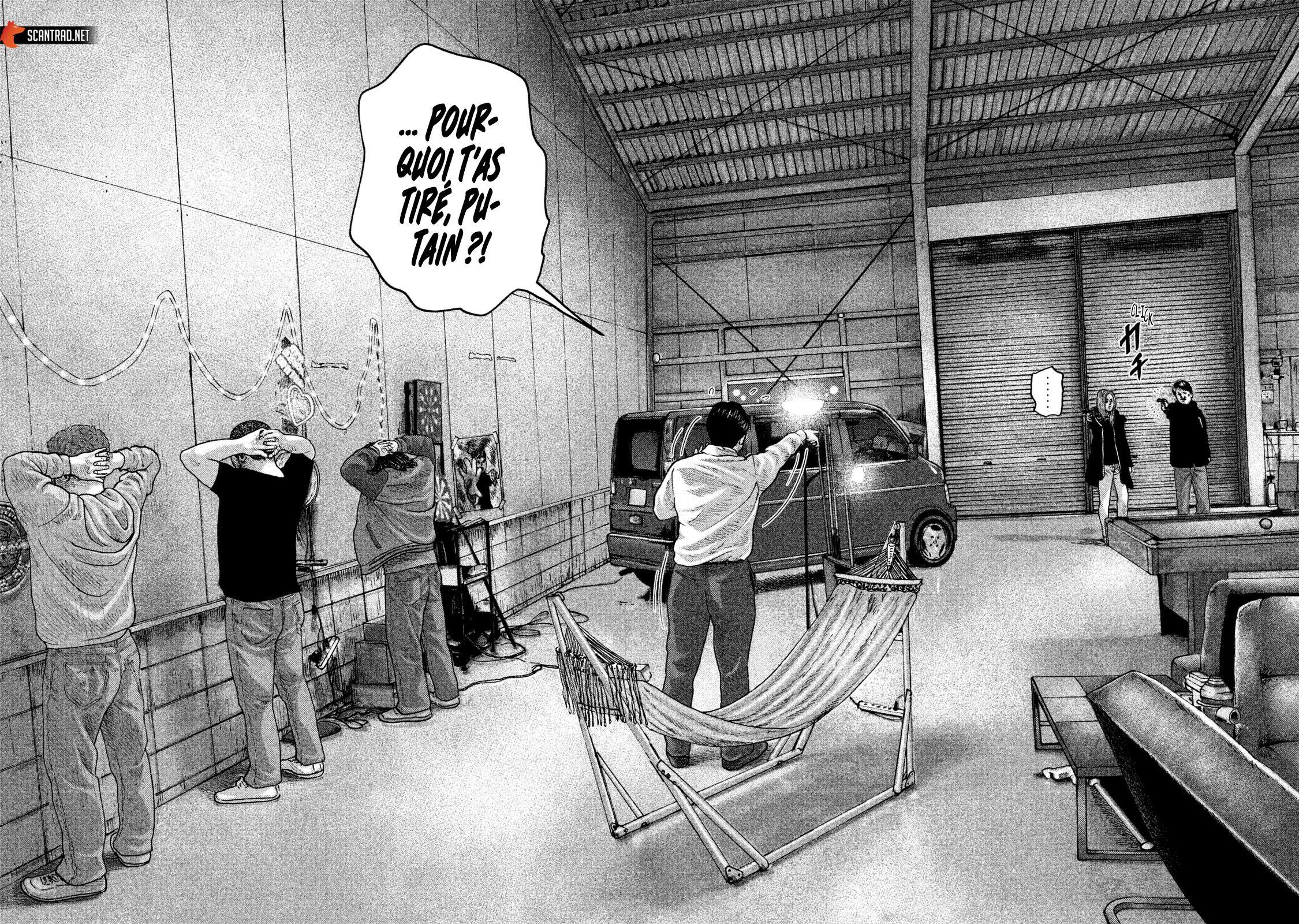 Read The Fable FR Manga Online