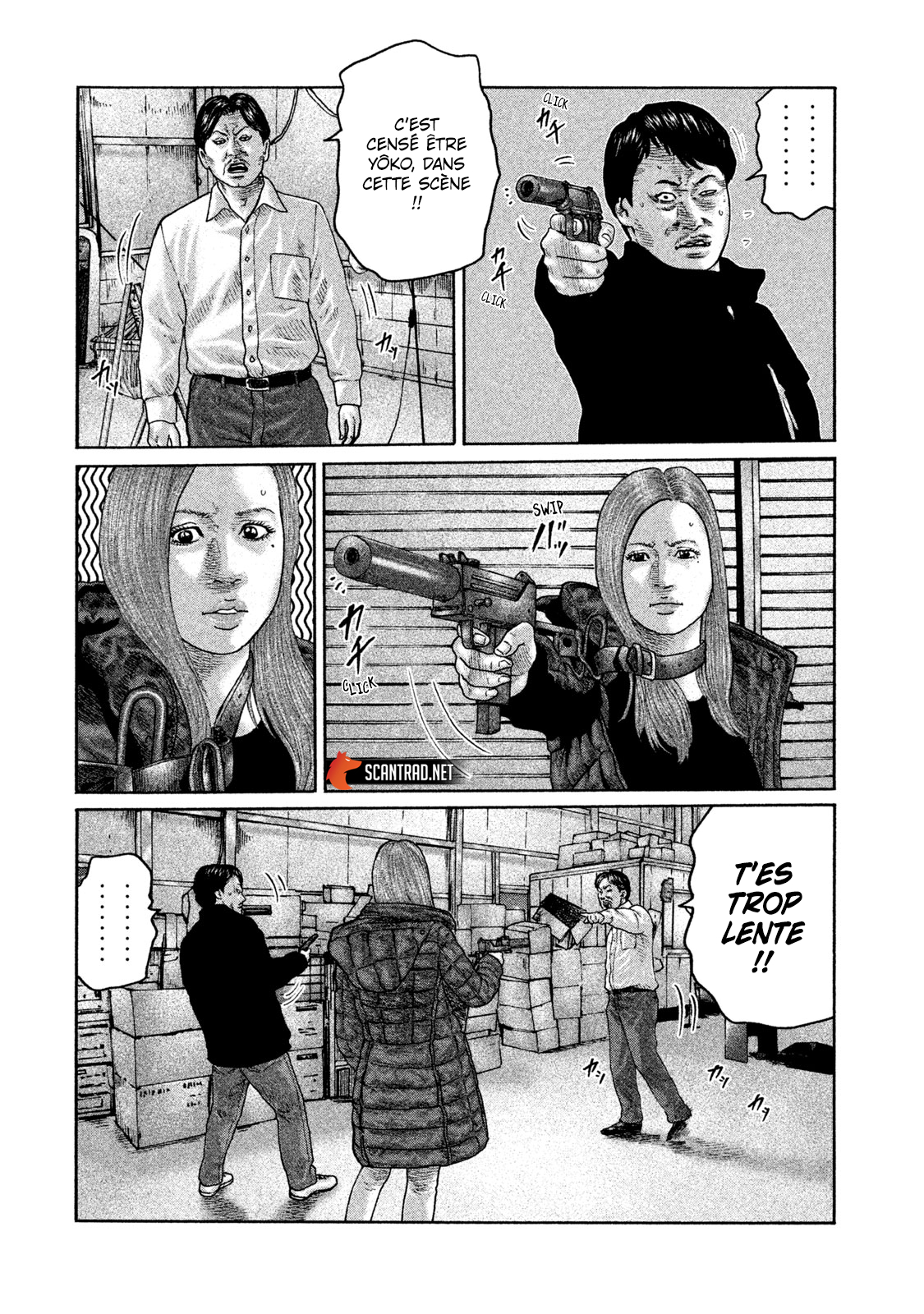 Read The Fable FR Manga Online